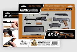 GoatGuns Die Cast 1/3 Scale AK47 Rifle Model, Black AK-BLACK (ONLINE ORDER ONLY)