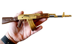 GoatGuns Die Cast Mini Gold AK Drum Magazine, Fits AK47 Models AK-DRUM-GOLD (ONLINE ORDER ONLY)
