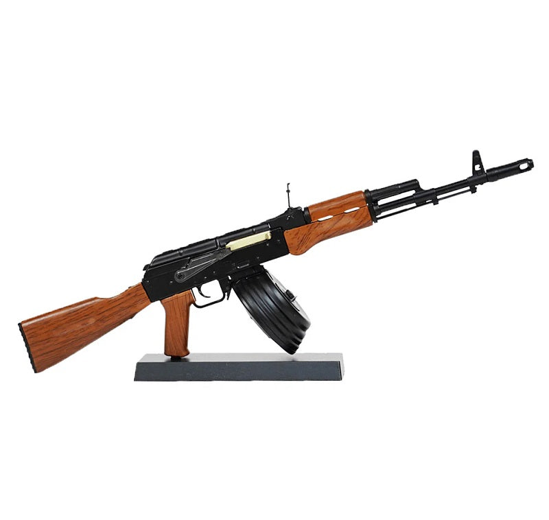 GoatGuns Die Cast Mini AK Drum Magazine, Fits AK47 Models AK-DRUM (ONLINE ORDER ONLY)
