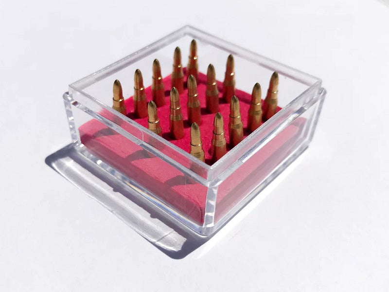 GoatGuns Mini AK Dummy Brass Rounds for AK47 Models AK-ROUNDS (ONLINE ORDER ONLY)