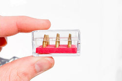 GoatGuns Mini AK Dummy Brass Rounds for AK47 Models AK-ROUNDS (ONLINE ORDER ONLY)