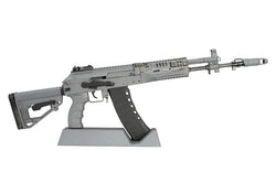 GoatGuns 1/3 Scale Die Cast AK12 Model Grey AK12-GREY (ONLINE ORDER ONLY)