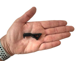GoatGuns Die Cast Mini Angled Foregrip, Fits AR / M4 Models ANGLED (ONLINE ORDER ONLY)
