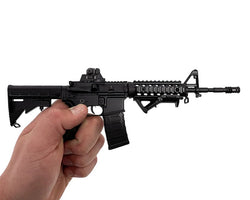 GoatGuns Die Cast Mini Angled Foregrip, Fits AR / M4 Models ANGLED (ONLINE ORDER ONLY)