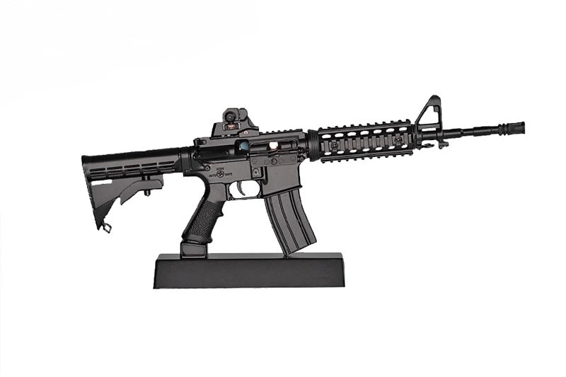 GoatGuns AR15 Model 1/3 Scale Die Cast AR15 Rifle, Black AR-BLACK (ONLINE ORDER ONLY)