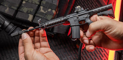 GoatGuns AR15 Model 1/3 Scale Die Cast AR15 Rifle, Black AR-BLACK (ONLINE ORDER ONLY)