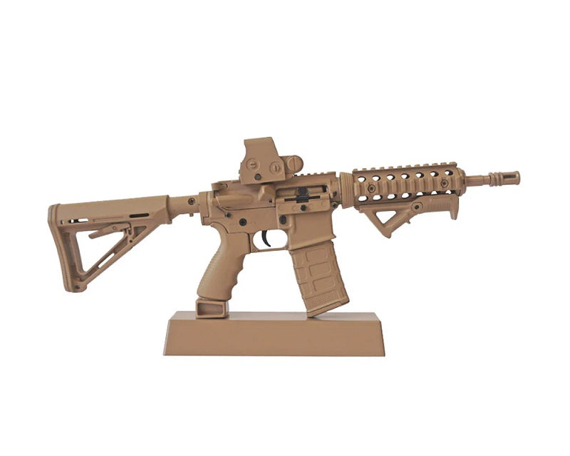 GoatGuns 1/3 Scale Die Cast AR15 Model, Coyote AR-COYOTE (ONLINE ORDER ONLY)