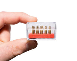 GoatGuns Mini AR Dummy Brass Rounds, for AR15 Models AR-ROUNDS (ONLINE ORDER ONLY)