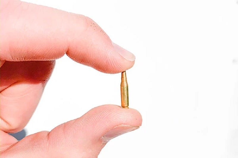 GoatGuns Mini AR Dummy Brass Rounds, for AR15 Models AR-ROUNDS (ONLINE ORDER ONLY)