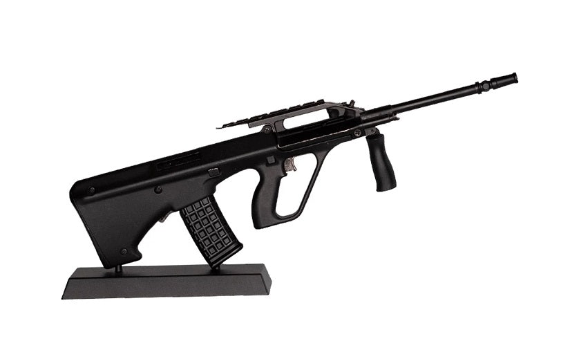 GoatGuns 1/3 Scale Die Cast Bullpup Model AR, Black BP-BLACK (ONLINE ORDER ONLY)