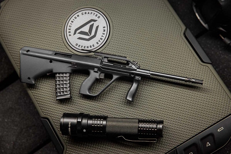GoatGuns 1/3 Scale Die Cast Bullpup Model AR, Black BP-BLACK (ONLINE ORDER ONLY)