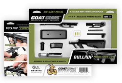 GoatGuns 1/3 Scale Die Cast Bullpup Model AR, Black BP-BLACK (ONLINE ORDER ONLY)