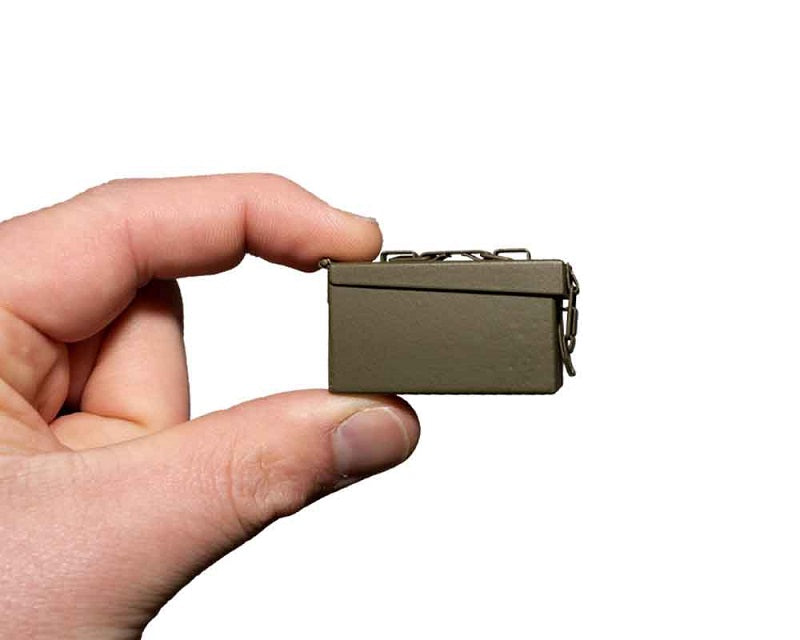 GoatGuns 1/3 Scale Die Cast Ammo Can Model GOACAN (ONLINE ORDER ONLY)