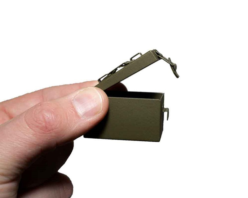 GoatGuns 1/3 Scale Die Cast Ammo Can Model GOACAN (ONLINE ORDER ONLY)