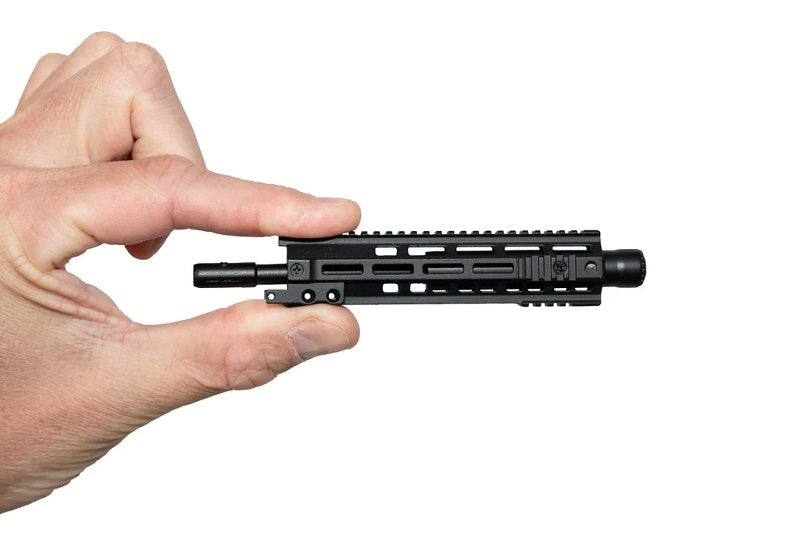 GoatGuns Die Cast Mini Freefloat Handguard Medium Attachment for AR15 Model FREEFLOAT-MD (ONLINE ORDER ONLY)