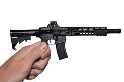 GoatGuns Die Cast Mini Freefloat Handguard Medium Attachment for AR15 Model FREEFLOAT-MD (ONLINE ORDER ONLY)
