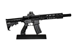 GoatGuns Die Cast Mini Freefloat Handguard Medium Attachment for AR15 Model FREEFLOAT-MD (ONLINE ORDER ONLY)