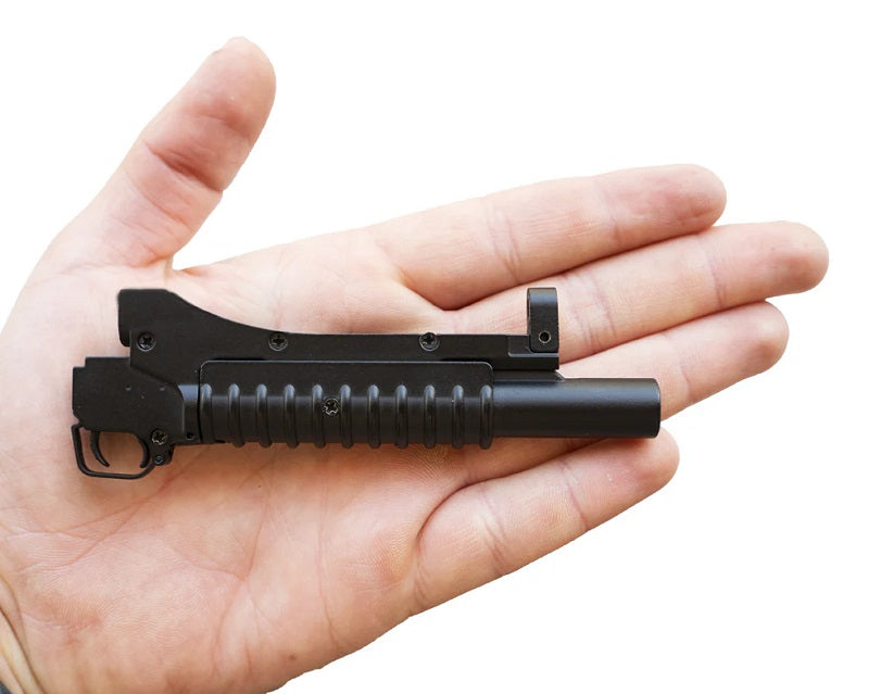 GoatGuns Mini M203 Grenade Launcher, Fits AR15 Base Models GREN (ONLINE ORDER ONLY)