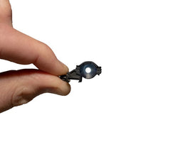 GoatGuns Die Cast Mini Tactical Flashlight, Fits AR, M16 Quad Railing Models LIGHT (ONLINE ORDER ONLY)