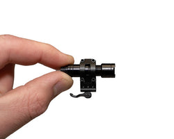 GoatGuns Die Cast Mini Tactical Flashlight, Fits AR, M16 Quad Railing Models LIGHT (ONLINE ORDER ONLY)