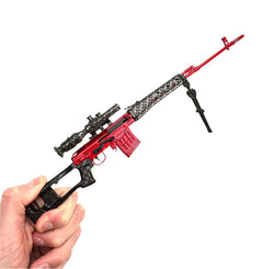GoatGuns 1/3 Scale Die Cast Red Team SVD Special Edition Model LTD-SVD (ONLINE ORDER ONLY)