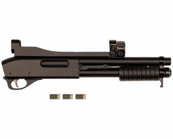GoatGuns Die Cast Mini Under Barrel Masterkey Shotgun Attachment,for AR15 MASTERKEY (ONLINE ORDER ONLY)