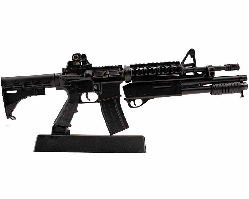 GoatGuns Die Cast Mini Under Barrel Masterkey Shotgun Attachment,for AR15 MASTERKEY (ONLINE ORDER ONLY)