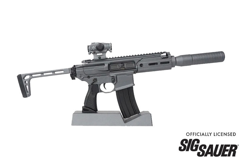 GoatGuns 1/3 Scale Die Cast Sig Sauer MCX Model Grey MCX-GREY (ONLINE ORDER ONLY)