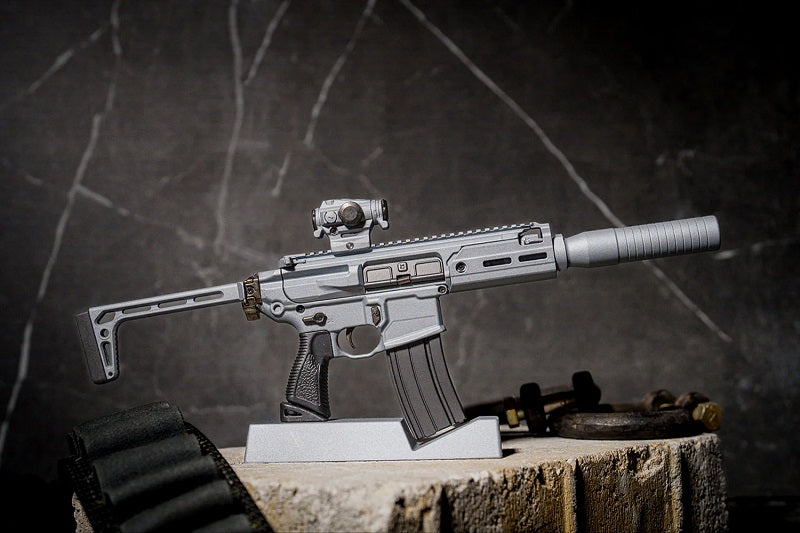 GoatGuns 1/3 Scale Die Cast Sig Sauer MCX Model Grey MCX-GREY (ONLINE ORDER ONLY)