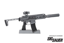 GoatGuns 1/3 Scale Die Cast Sig Sauer MCX Model Grey MCX-GREY (ONLINE ORDER ONLY)