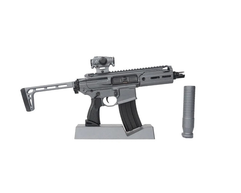 GoatGuns 1/3 Scale Die Cast Sig Sauer MCX Model Grey MCX-GREY (ONLINE ORDER ONLY)