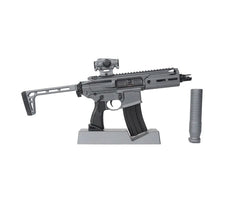 GoatGuns 1/3 Scale Die Cast Sig Sauer MCX Model Grey MCX-GREY (ONLINE ORDER ONLY)