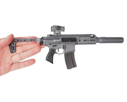 GoatGuns 1/3 Scale Die Cast Sig Sauer MCX Model Grey MCX-GREY (ONLINE ORDER ONLY)