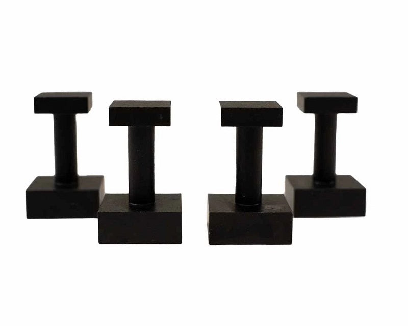 GoatGuns Adhesive Square Wall Peg Mounts, for GoatGun Models MOUNT-SQUARE (ONLINE ORDER ONLY)