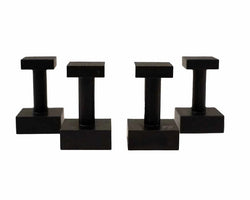 GoatGuns Adhesive Square Wall Peg Mounts, for GoatGun Models MOUNT-SQUARE (ONLINE ORDER ONLY)