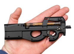 GoatGuns 1/3 Scale Die Cast FN Herstal P90 Model Submachine Gun P90 (ONLINE ORDER ONLY)
