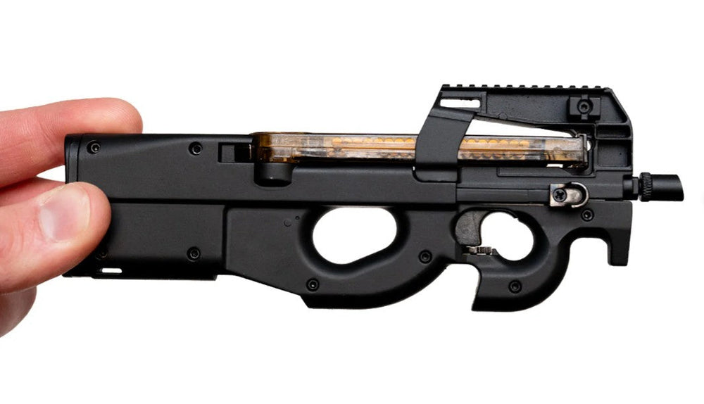GoatGuns 1/3 Scale Die Cast FN Herstal P90 Model Submachine Gun P90 (ONLINE ORDER ONLY)