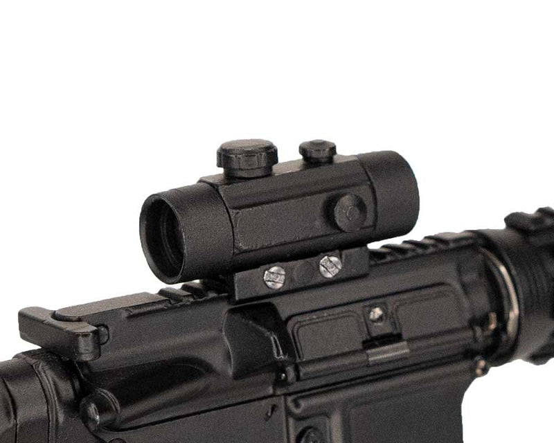 GoatGuns Die Cast Mini Red Dot Scope for AR15 Base Models RED-DOT (ONLINE ORDER ONLY)
