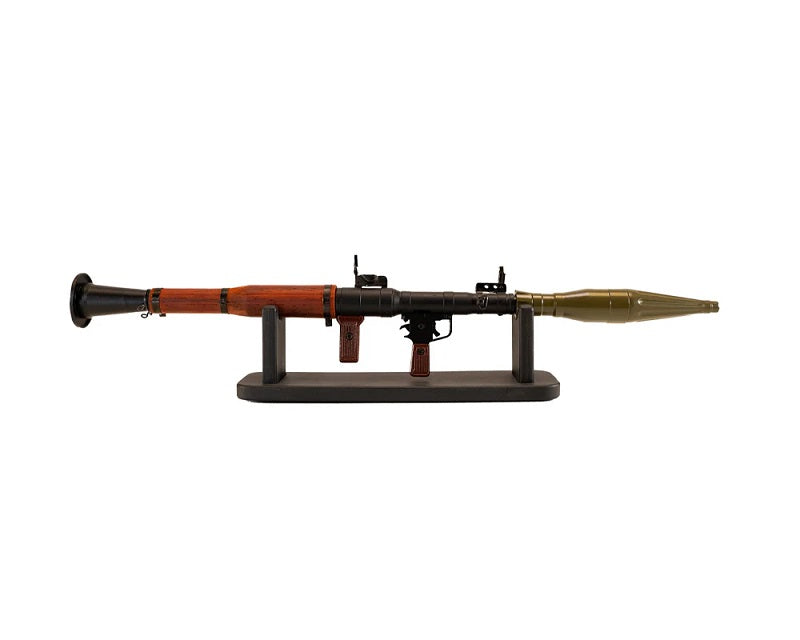 GoatGuns 1/3 Scale Die Cast RPG Rocket Launcher Model, Black RPG-BLACK (ONLINE ORDER ONLY)