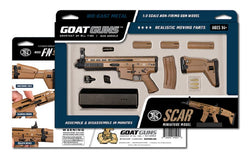 GoatGuns 1/3 Scale Die Cast FN Scar AR Model Gun GOASCAR (ONLINE ORDER ONLY)