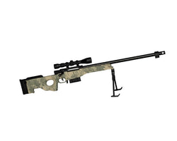GoatGuns 1/4 Scale Die Cast Sniper Rifle Model Camo SR-CAMO (ONLINE ORDER ONLY)