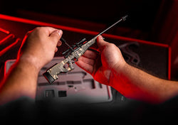 GoatGuns 1/4 Scale Die Cast Sniper Rifle Model Camo SR-CAMO (ONLINE ORDER ONLY)