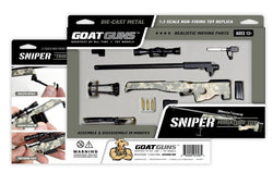 GoatGuns 1/4 Scale Die Cast Sniper Rifle Model Camo SR-CAMO (ONLINE ORDER ONLY)