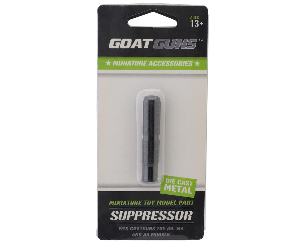 GoatGuns Die Cast Mini Suppressor for AR15 Die Cast Models SUPPRESSOR (ONLINE ORDER ONLY)