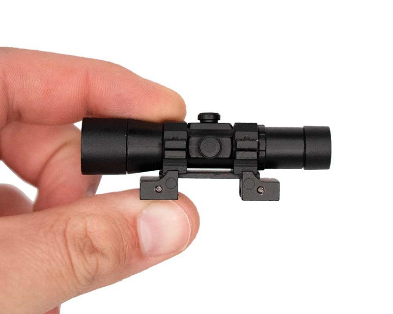 GoatGuns Mini Tactical Long Range Scope for AR15 Base Models TAC-SCOPE (ONLINE ORDER ONLY)