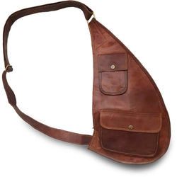 Goatskin Leather Sling Bag (ONLINE ORDER ONLY)