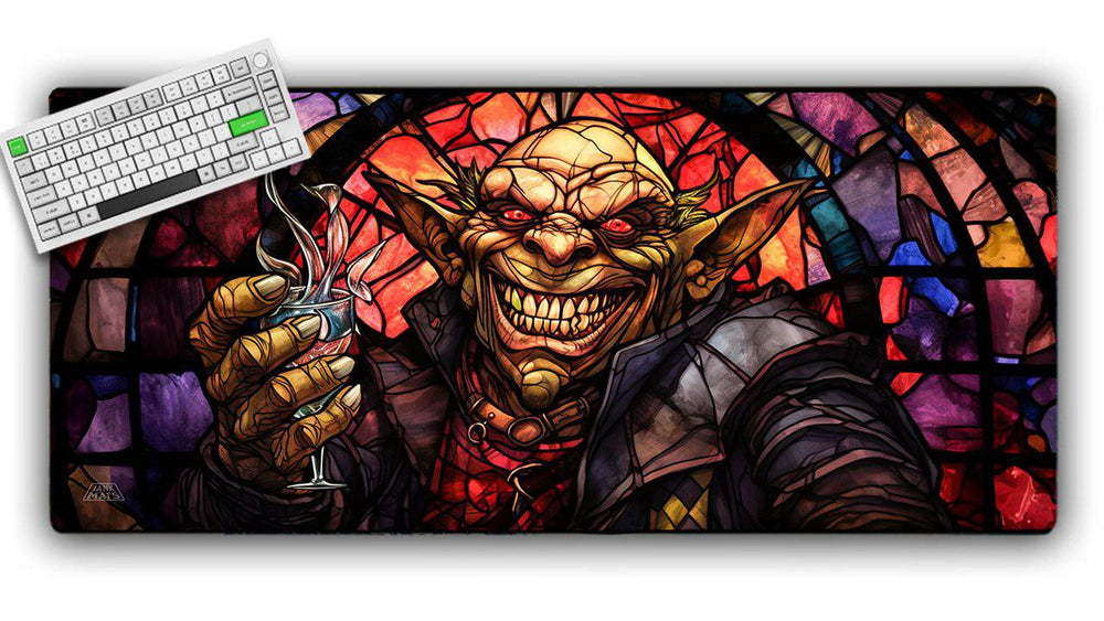 Goblin Mob Boss TCG Playmat or XL Desktop (ONLINE ORDER ONLY)