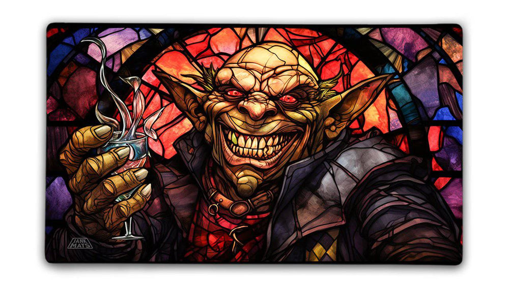 Goblin Mob Boss TCG Playmat or XL Desktop (ONLINE ORDER ONLY)