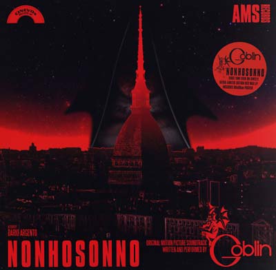 Non Ho Sonno [Vinyl] (ONLINE ORDER ONLY)