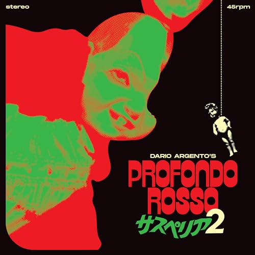 Profondo Rosso (Deep Red) [7" Single] [Vinyl] (ONLINE ORDER ONLY)